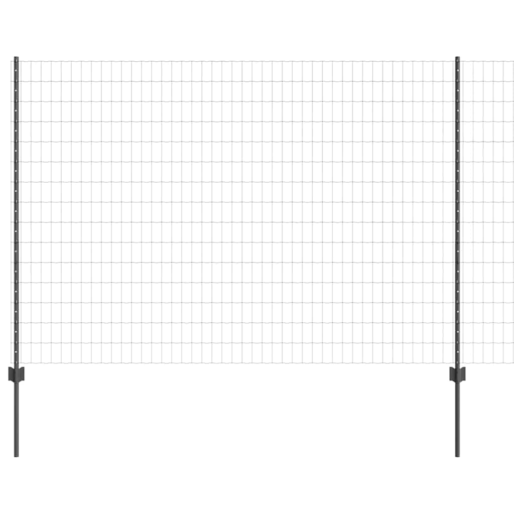 Zavarena žičana ograda 10 x 1,5 m (Š x V) Čelik premazan PVC-om