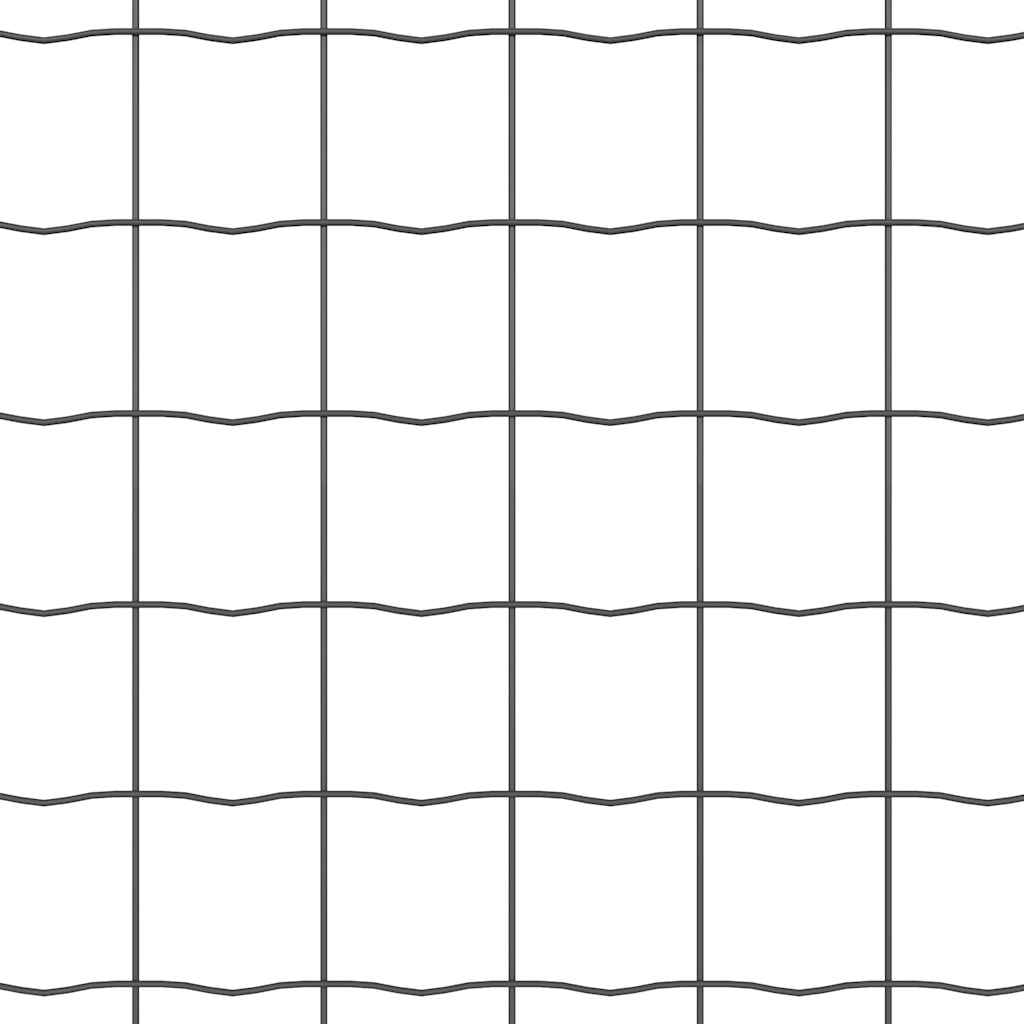 Zavarena žičana ograda 10 x 0,4 m (Š x V) Čelik premazan PVC-om