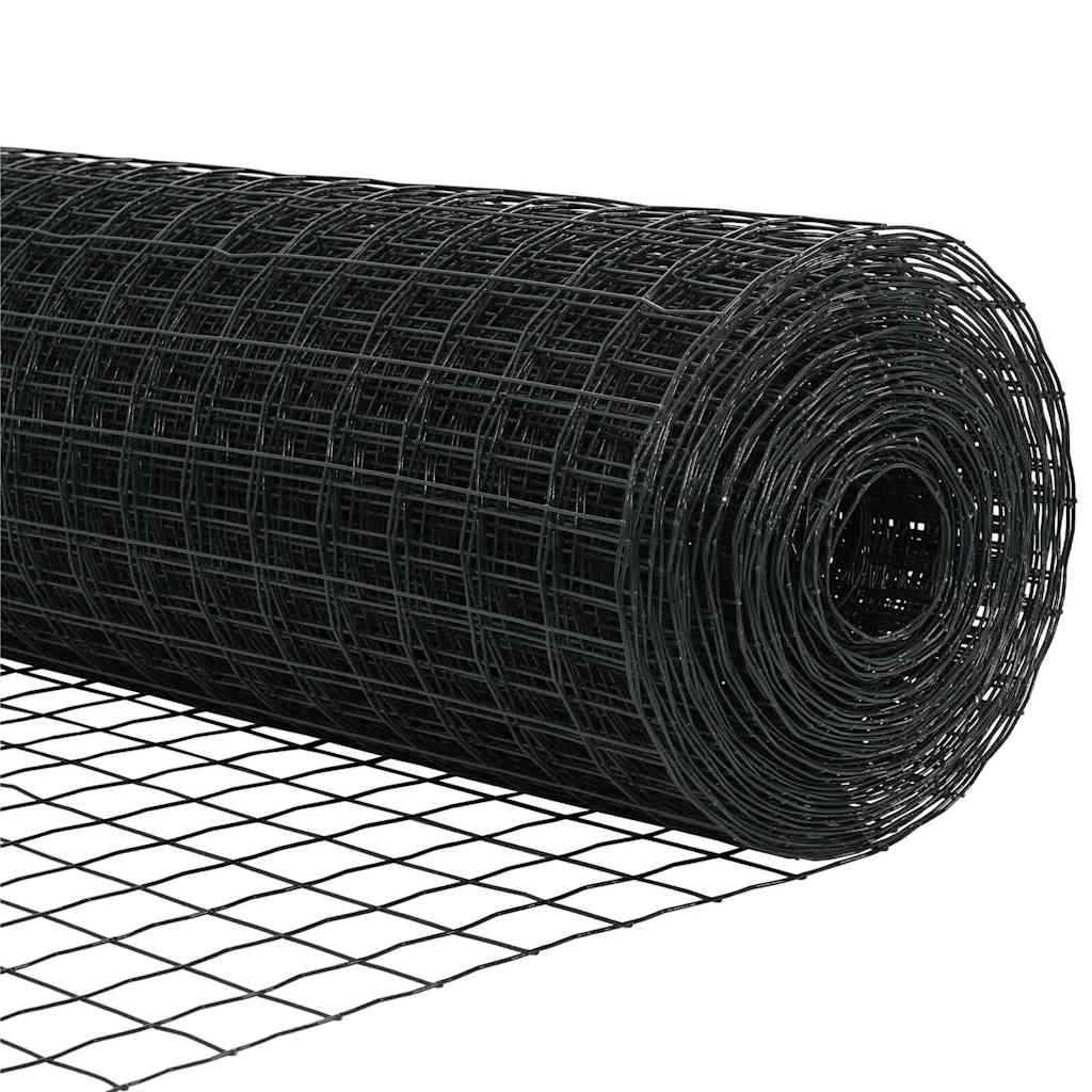 Zavarena žičana ograda 10 x 0,4 m (Š x V) Čelik premazan PVC-om