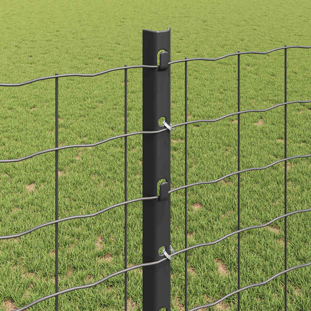 Zavarena žičana ograda 25 x 1,2 m (Š x V) Čelik premazan PVC-om