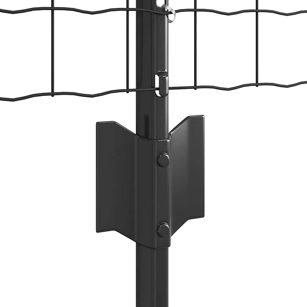 Zavarena žičana ograda 25 x 0,6 m (Š x V) Čelik premazan PVC-om