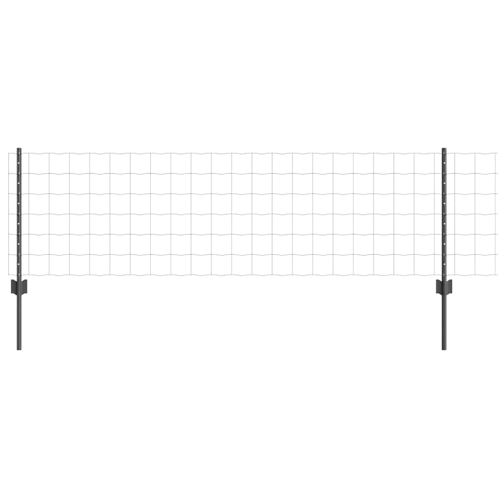 Zavarena žičana ograda 50 x 0,6 m (Š x V) Čelik premazan PVC-om