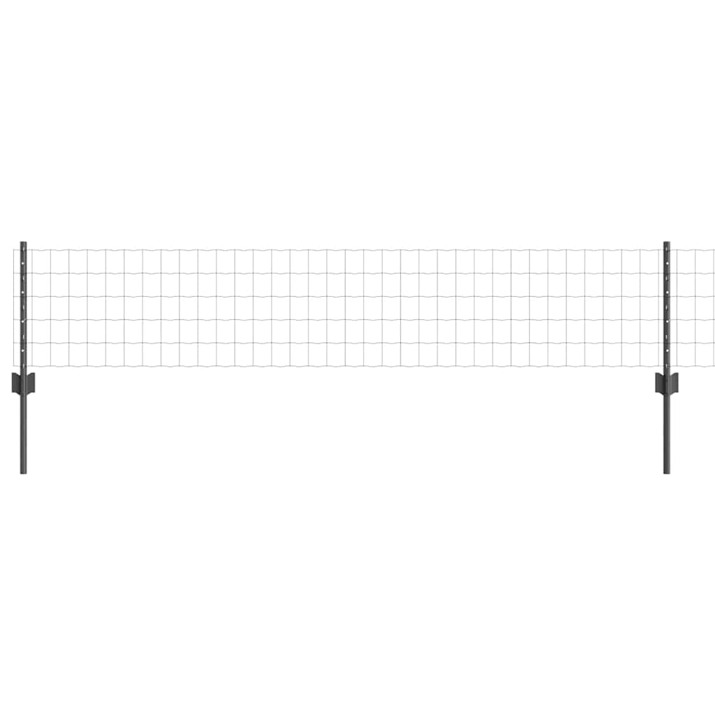 Zavarena žičana ograda 10 x 0,4 m (Š x V) Čelik premazan PVC-om
