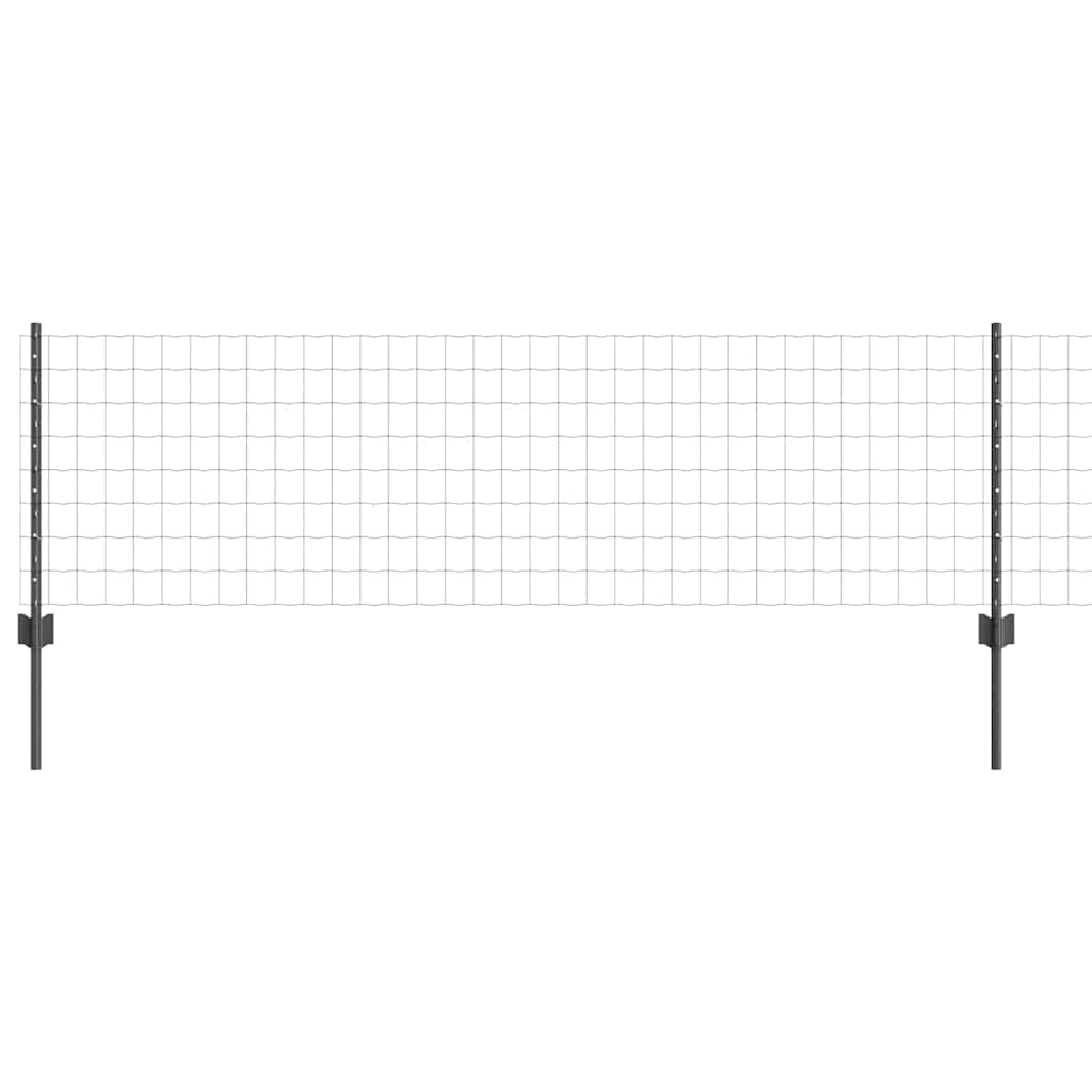 Zavarena žičana ograda 25 x 0,6 m (Š x V) Čelik premazan PVC-om
