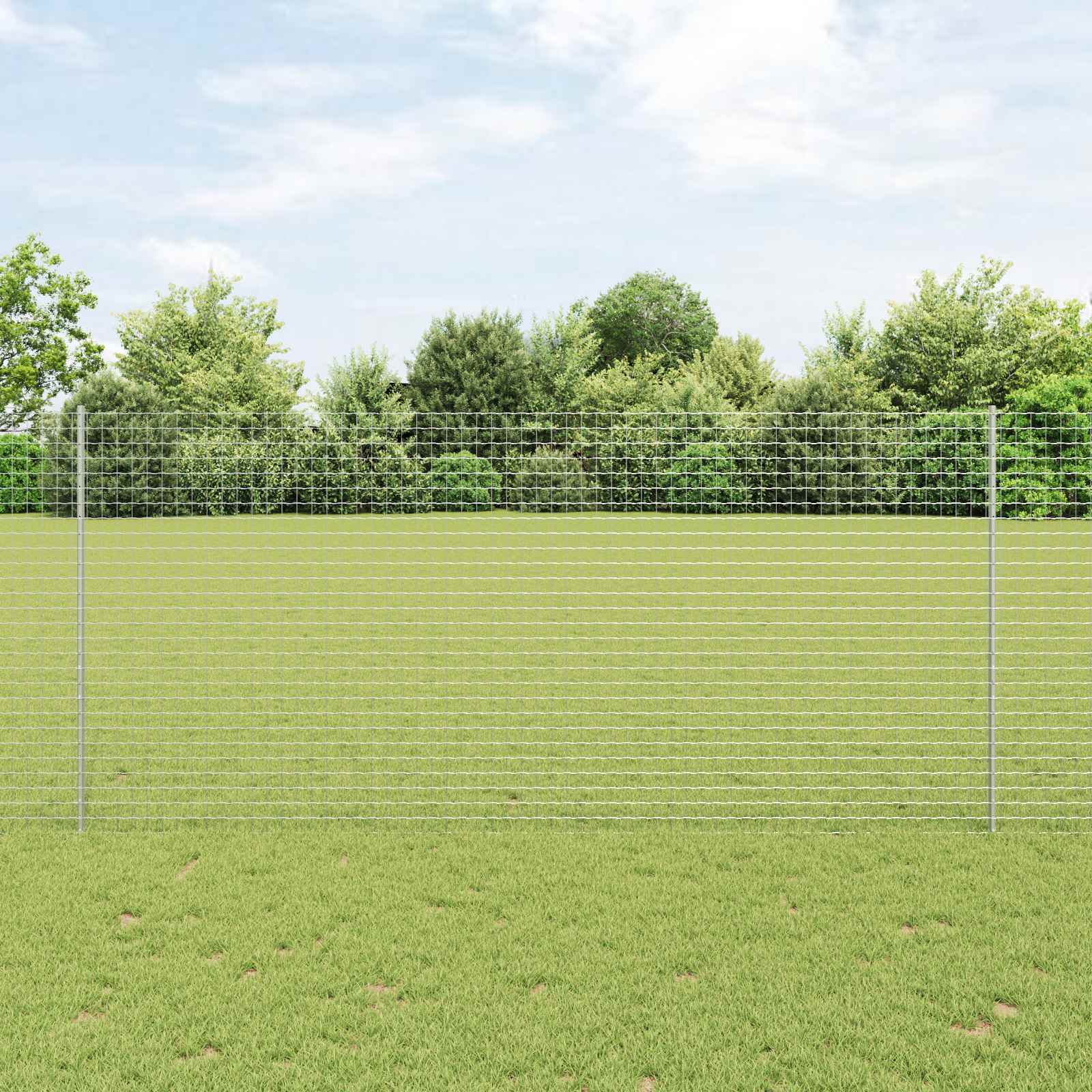 Zavarena žičana ograda 10 x 1,4 m (Š x V) Vruće pocinčani čelik