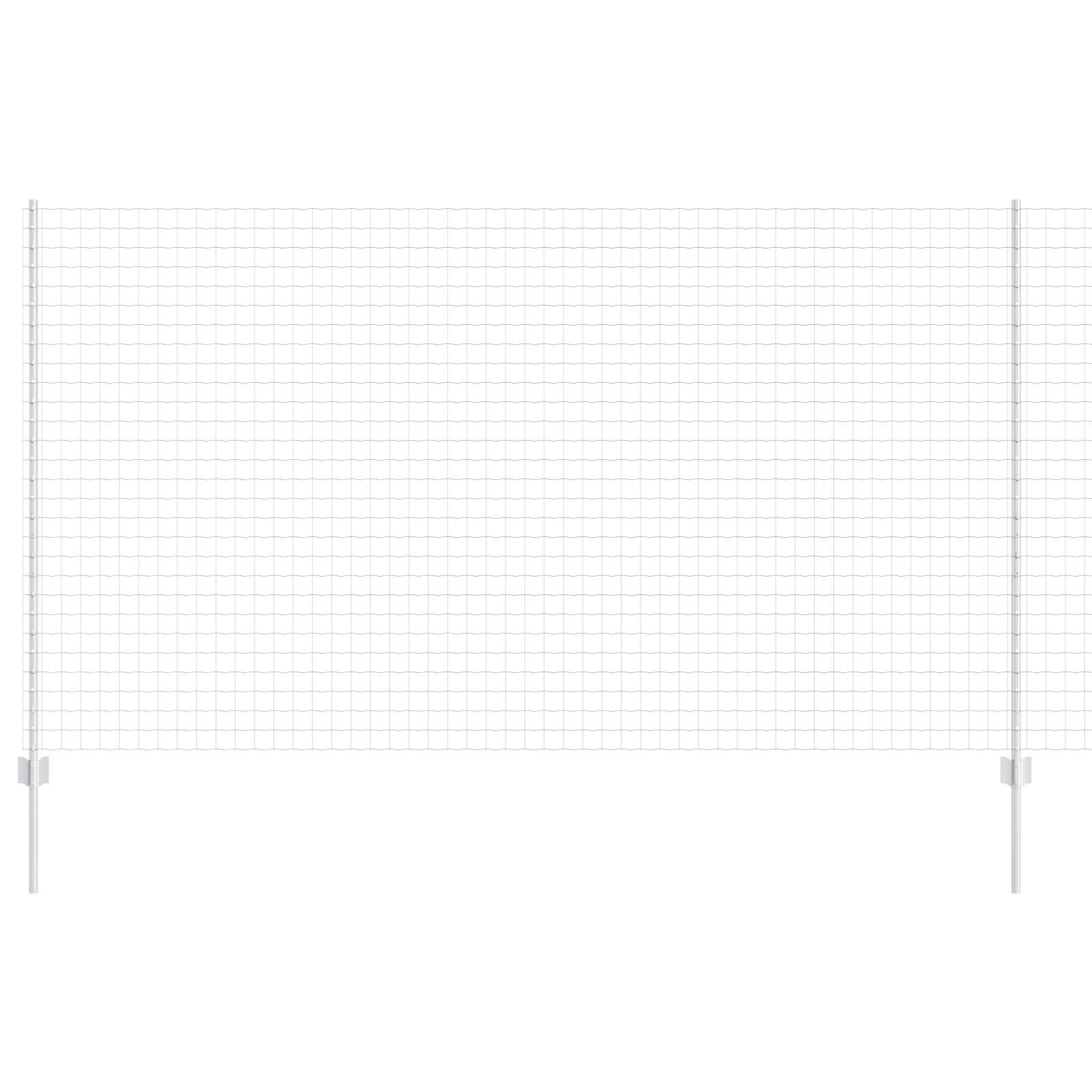 Zavarena žičana ograda 10 x 1,4 m (Š x V) Vruće pocinčani čelik