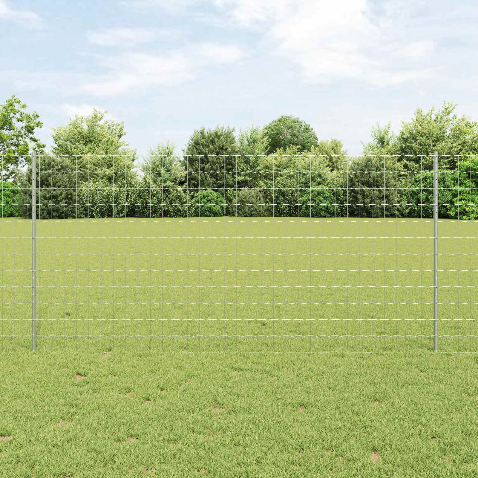Zavarena žičana ograda 10 x 1,2 m (Š x V) Vruće pocinčani čelik