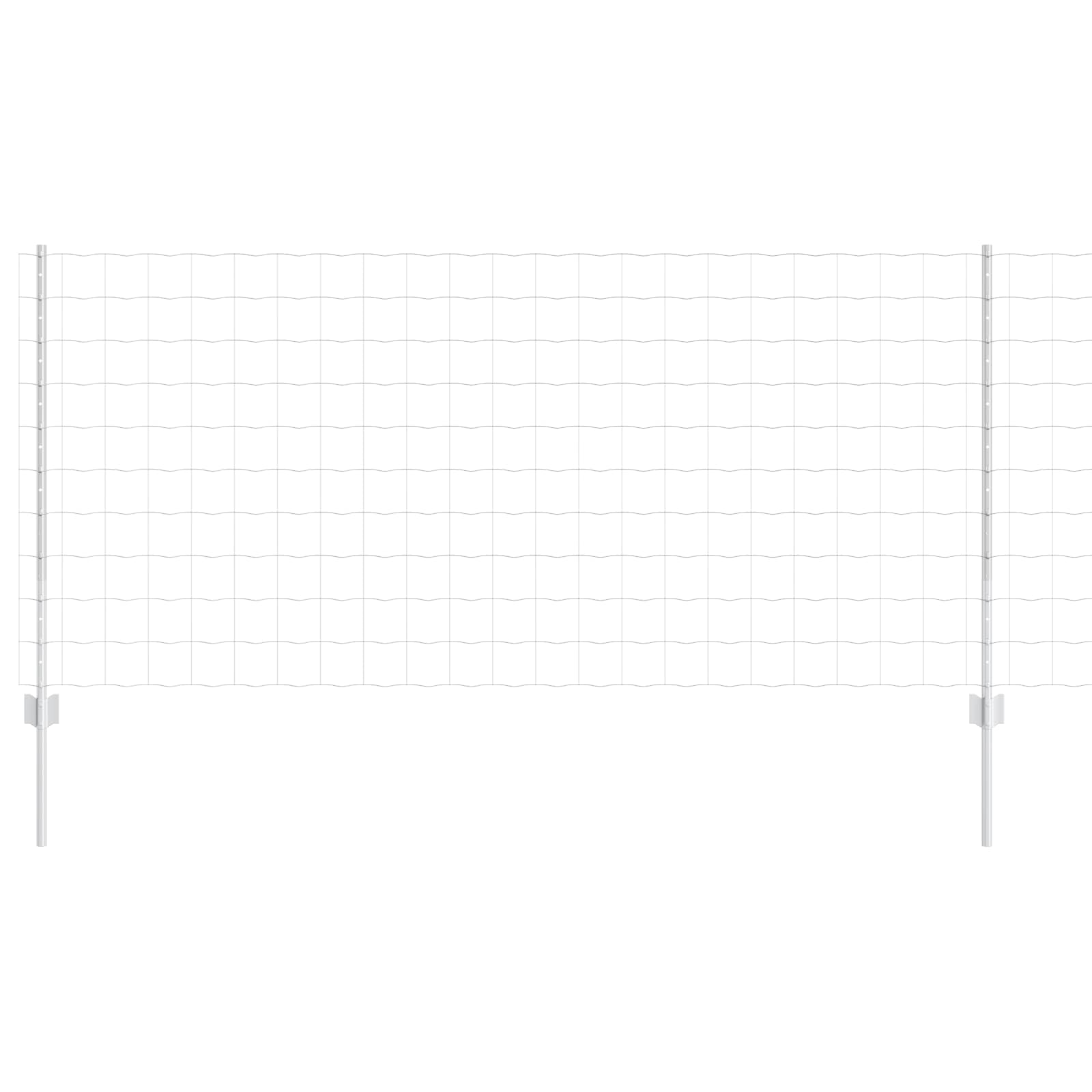 Zavarena žičana ograda 10 x 1 m (Š x V) Vruće pocinčani čelik