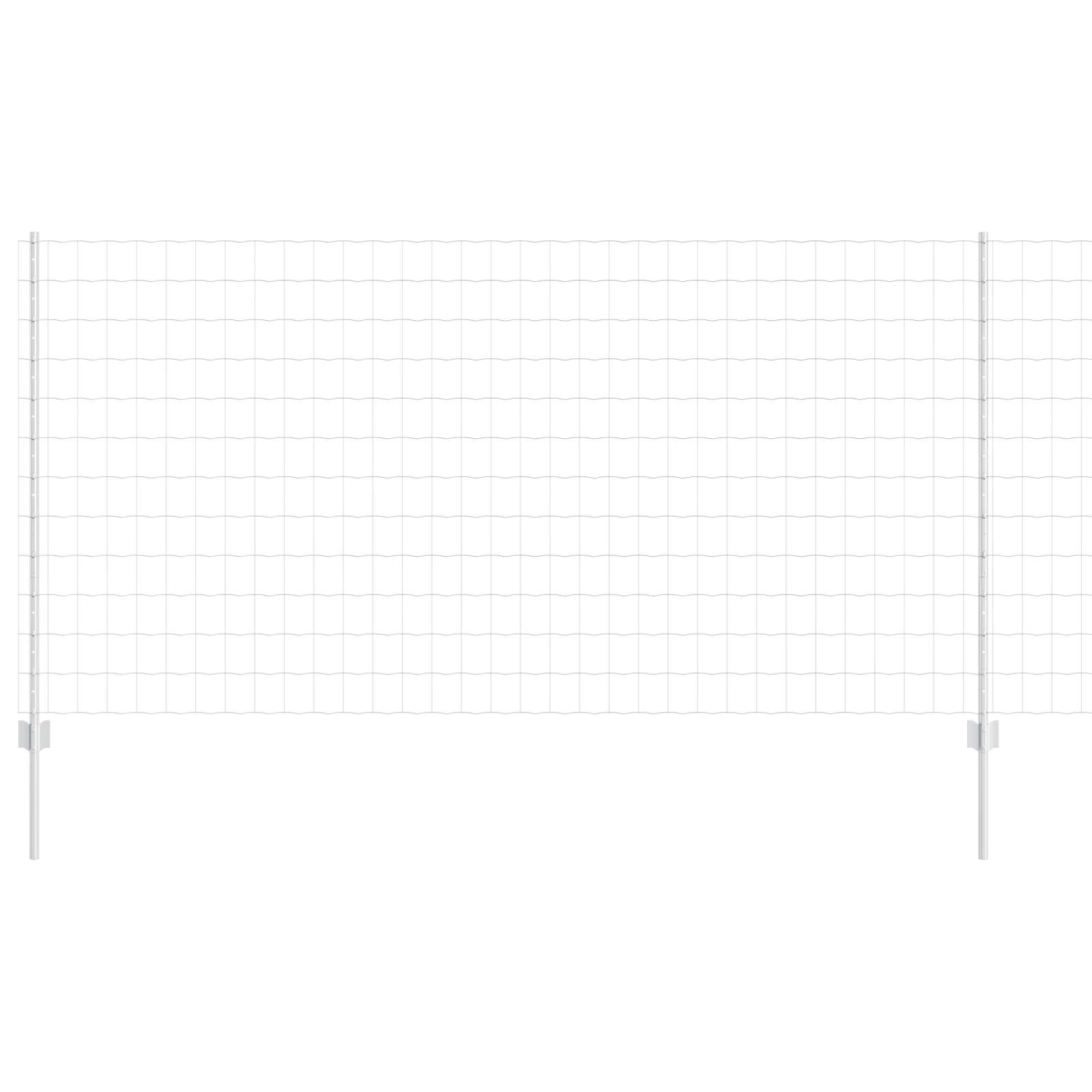 Zavarena žičana ograda 25 x 1,2 m (Š x V) Vruće pocinčani čelik