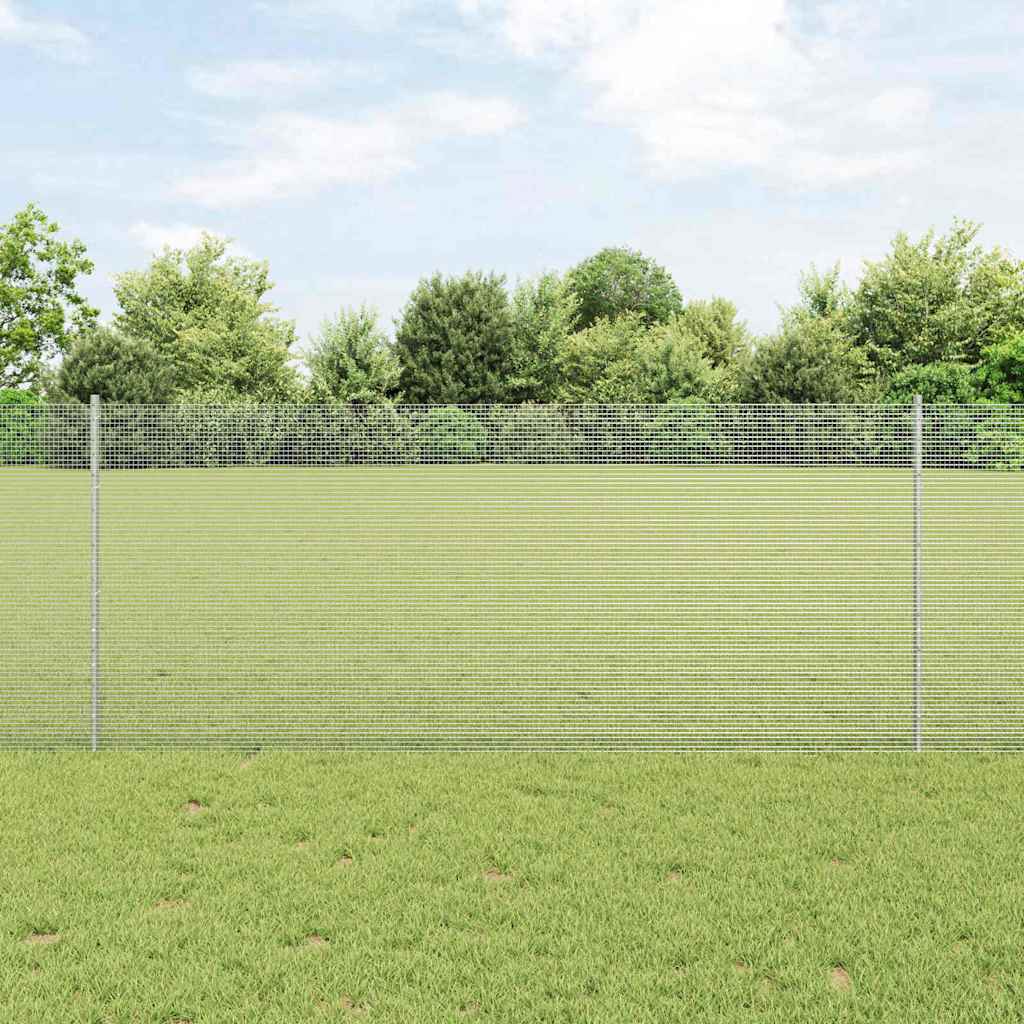 Zavarena žičana ograda s postom 10 x 1 m (Š x V)