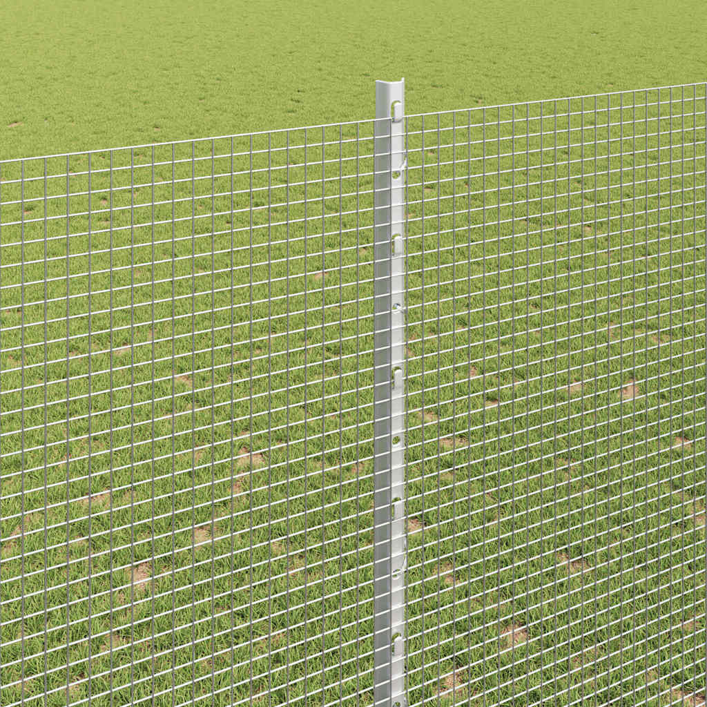 Zavarena žičana ograda s postom 10 x 1,6 m (Š x V)