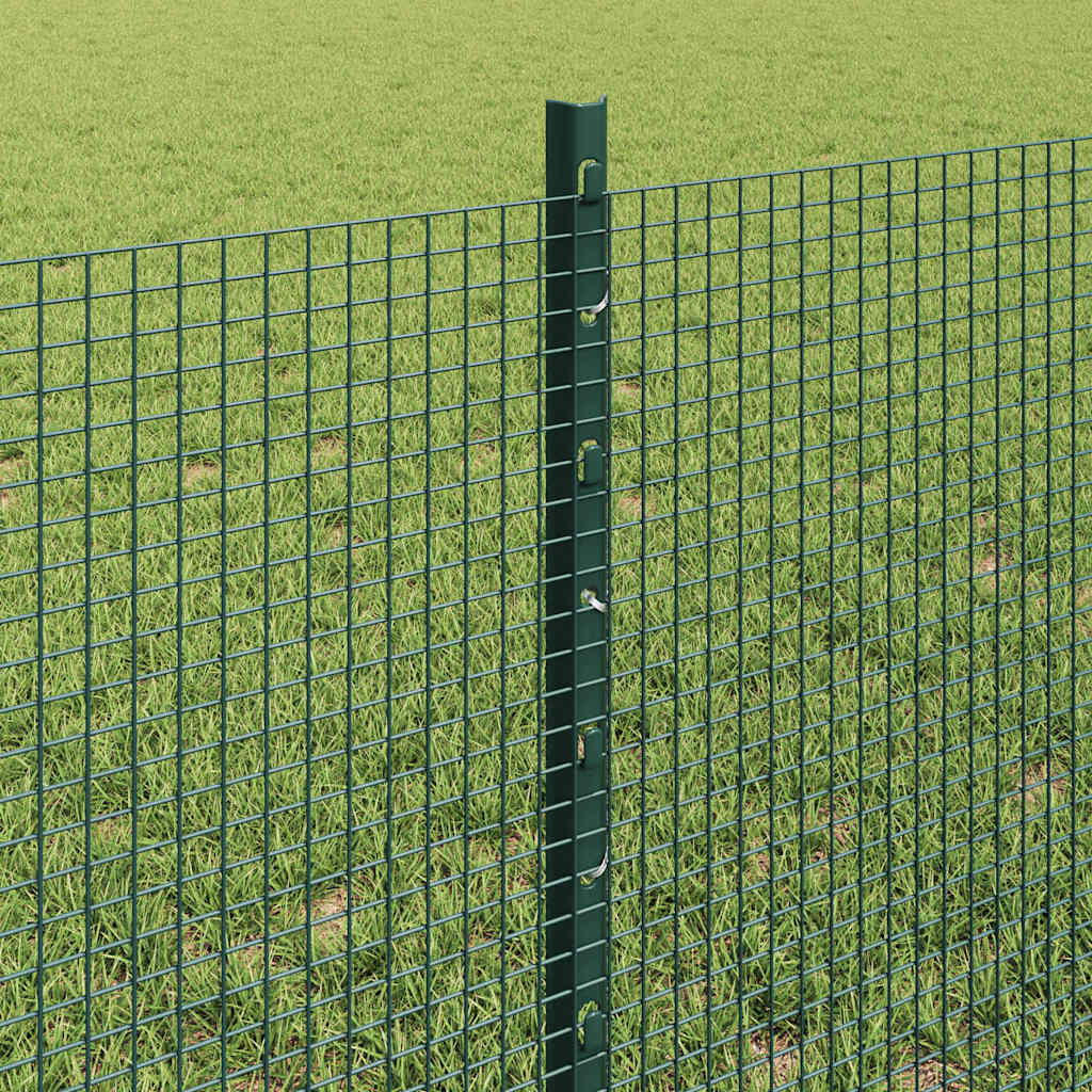 Zavarena žičana ograda s postom 25 x 0,6 m Zelena Mreža