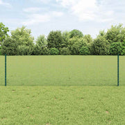 Zavarena žičana ograda s postom 25 x 0,6 m Zelena Mreža