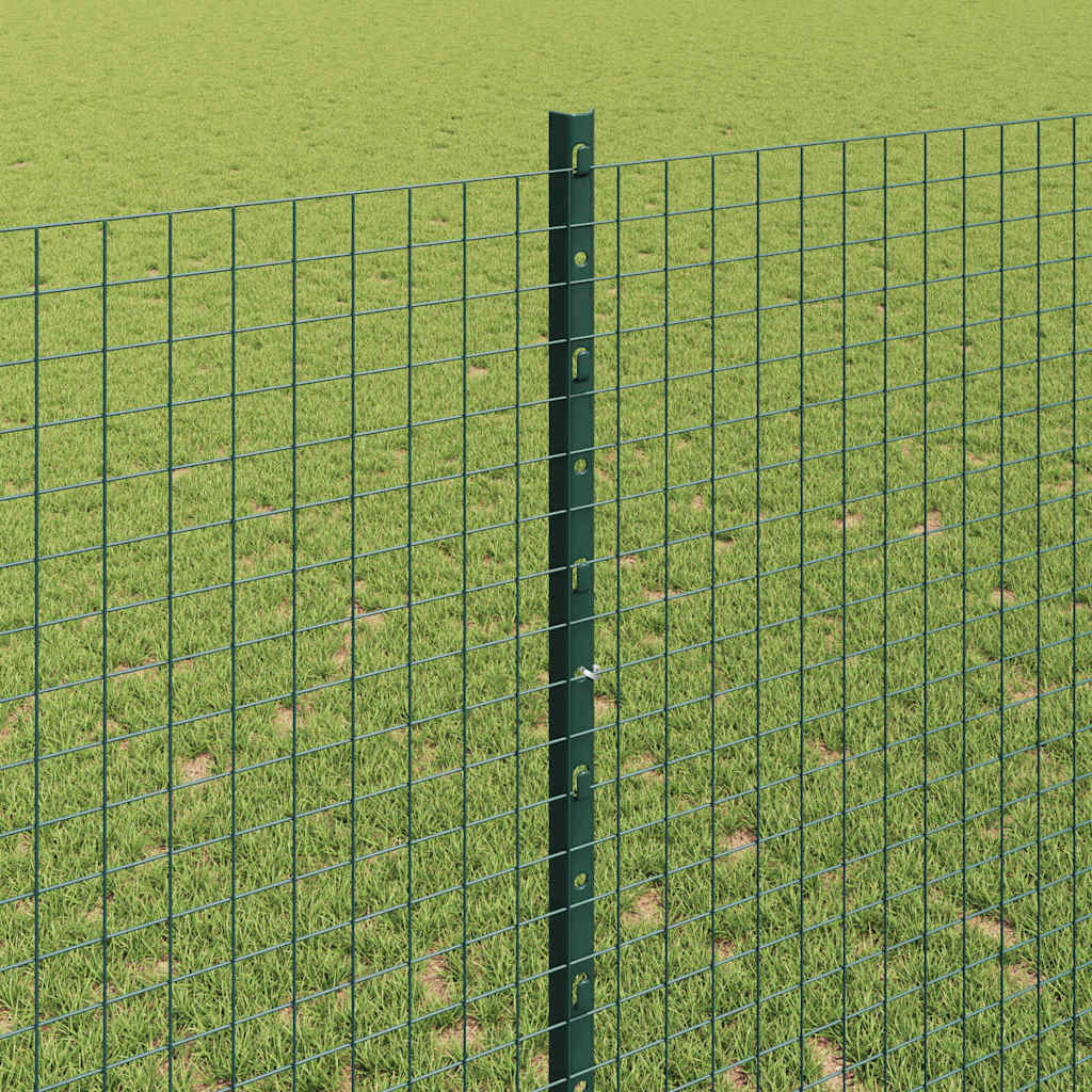 Zavarena žičana ograda s postom 25 x 1,4 m Zelena Mreža