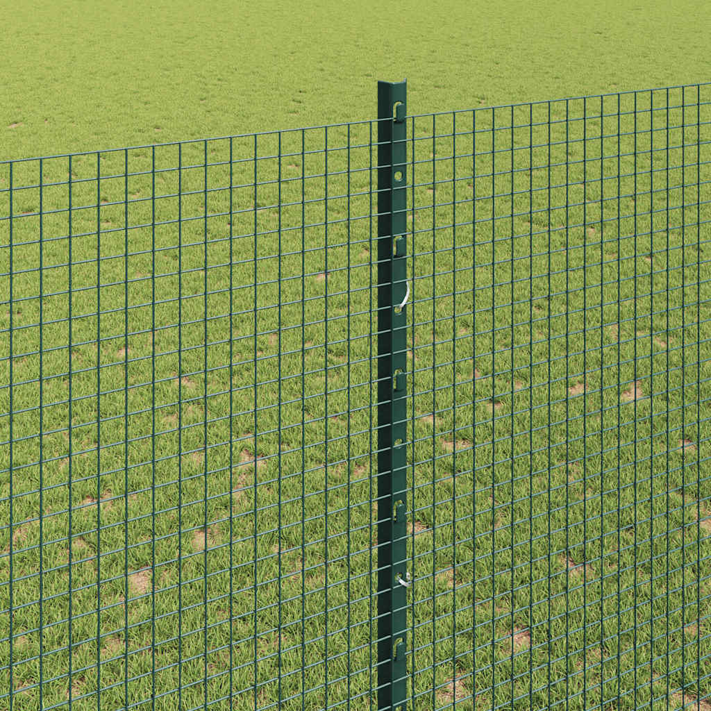 Zavarena žičana ograda s postom 25 x 1,6 m (Š x V)