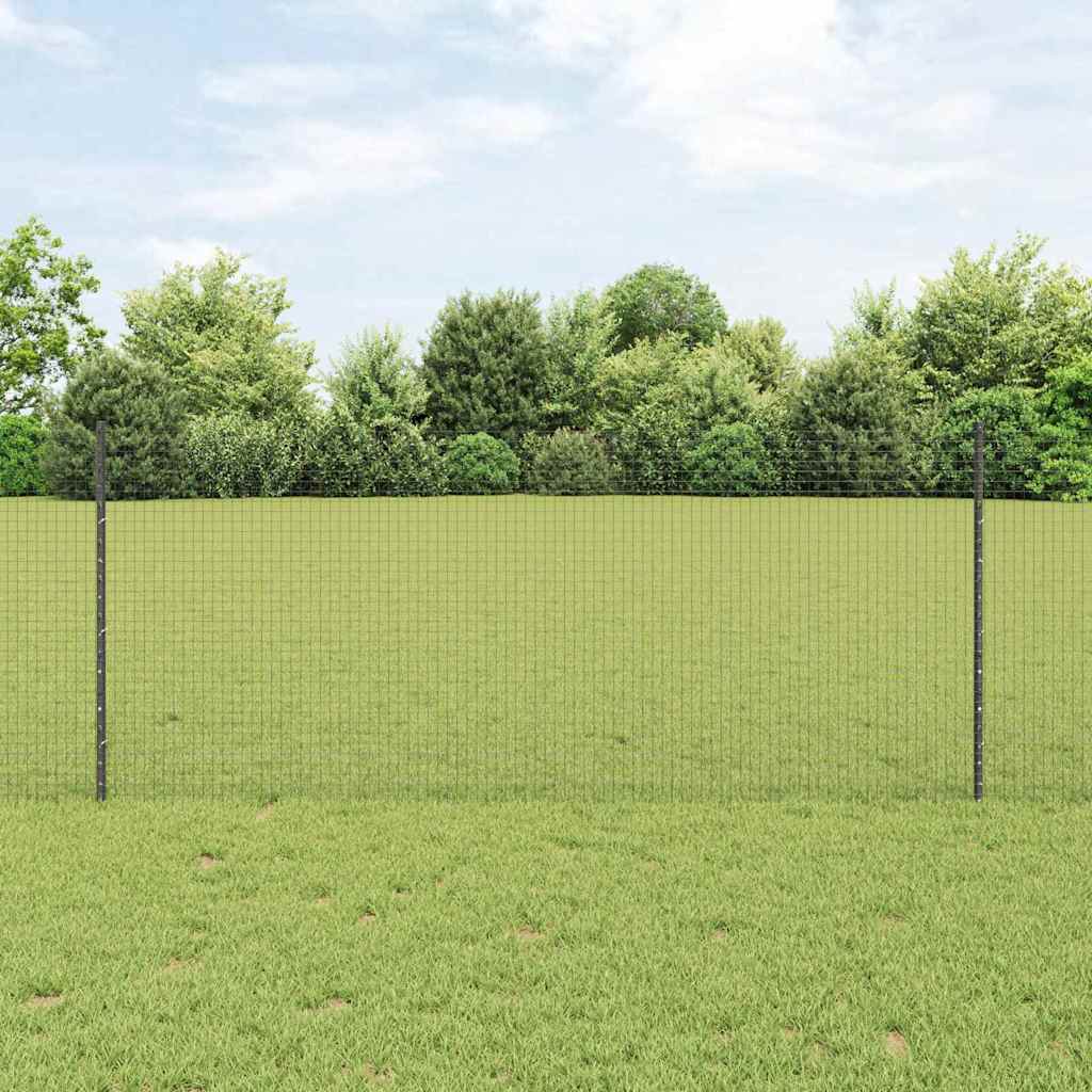 Zavarena žičana ograda s postom 10 x 1 m (Š x V)