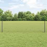 Zavarena žičana ograda s postom 100 x 0,5 m (Š x V)