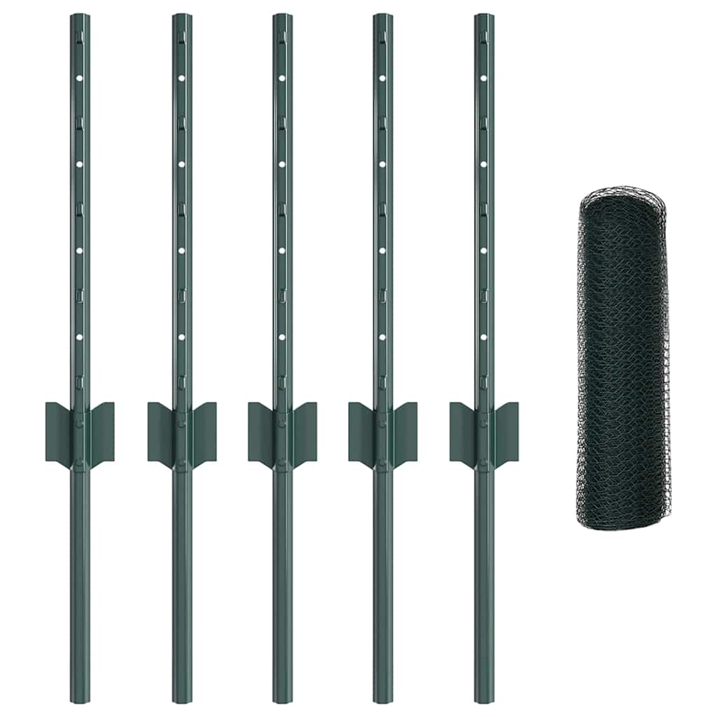 Zavarena žičana ograda 10 x 0,4 m (Š x V) Čelik premazan PVC-om