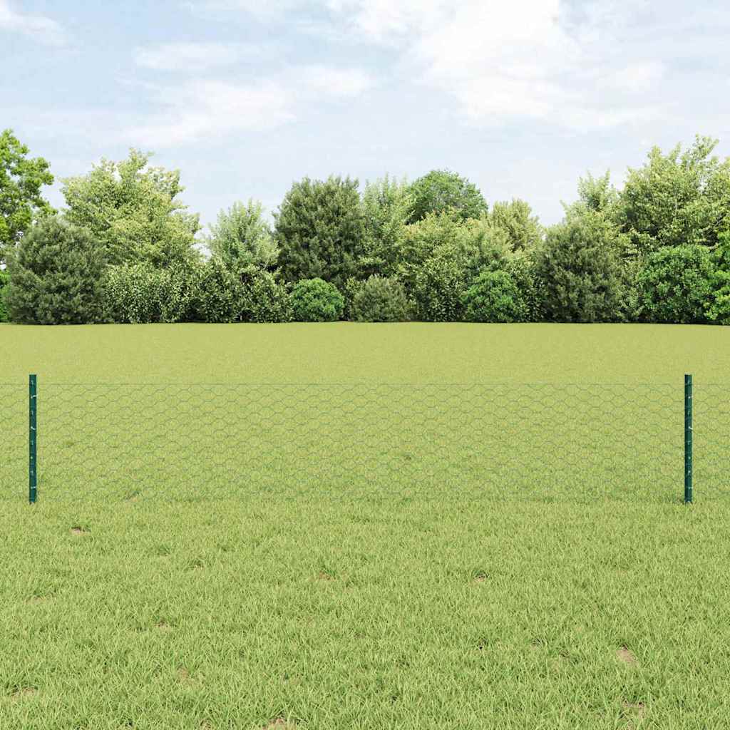 Zavarena žičana ograda 10 x 0,4 m (Š x V) Čelik premazan PVC-om