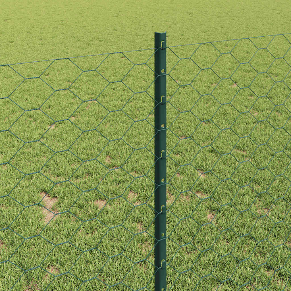 Zavarena žičana ograda 10 x 1 m (Š x V) Čelik premazan PVC-om