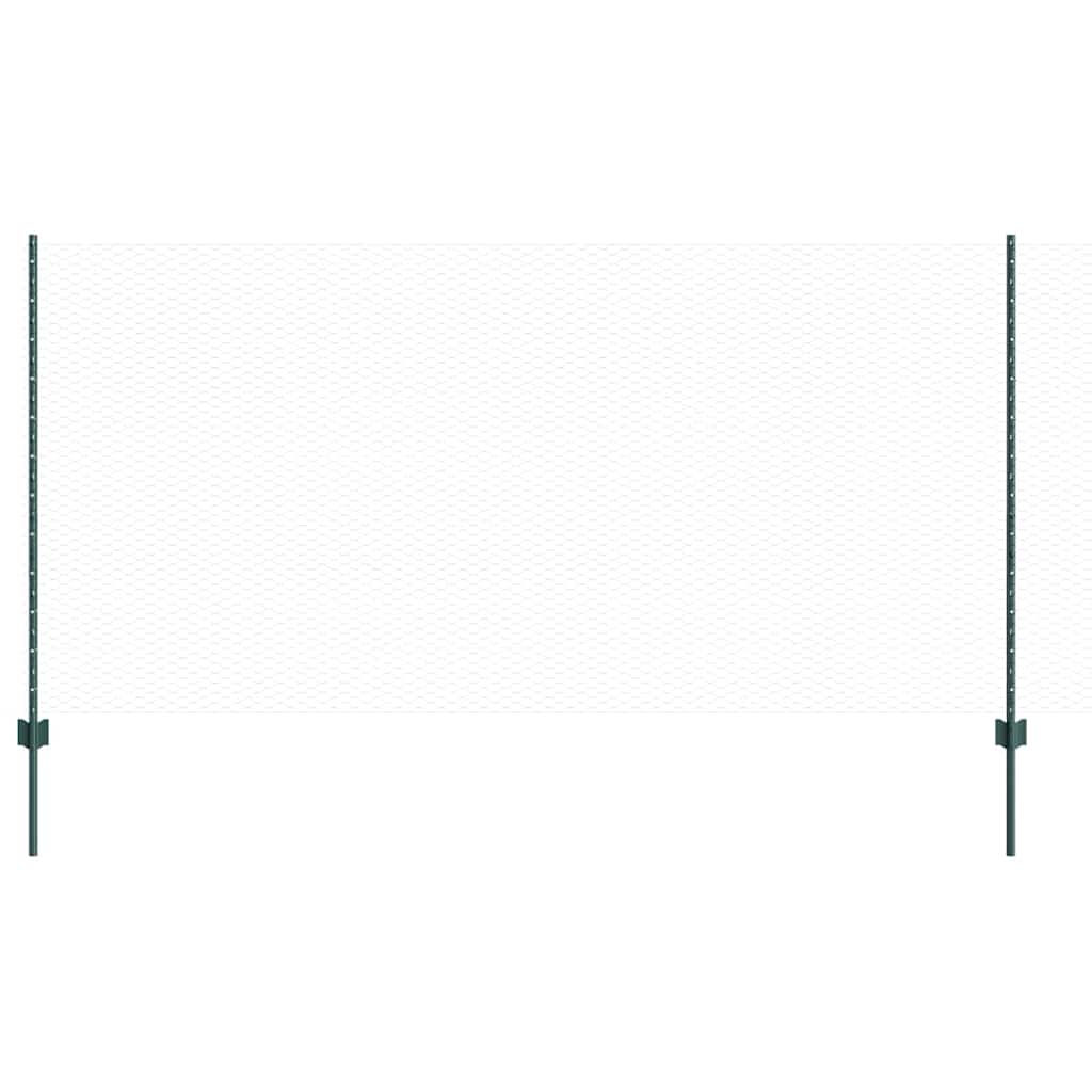 Zavarena žičana ograda 10 x 1,2 m (Š x V) Čelik premazan PVC-om