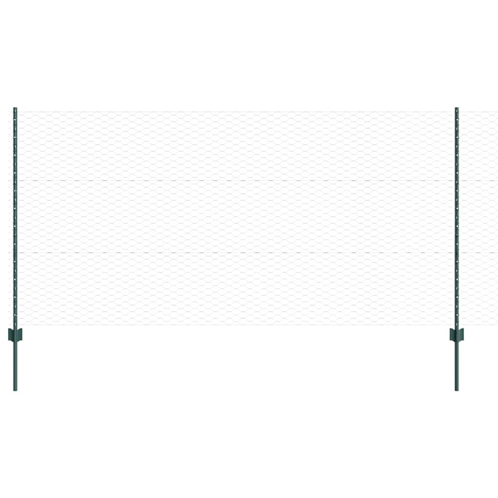 Zavarena žičana ograda 10 x 1,2 m (Š x V) Čelik premazan PVC-om