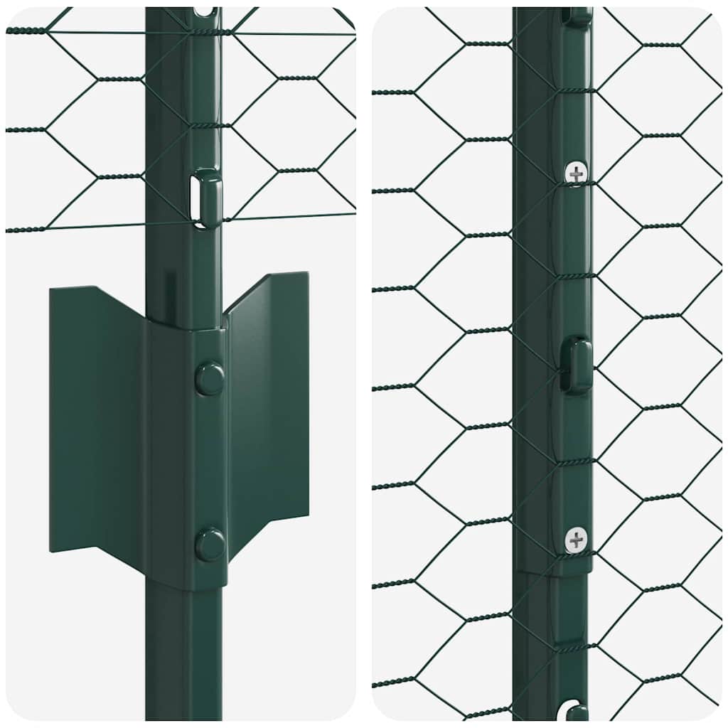 Zavarena žičana ograda 10 x 1,4 m (Š x V) Čelik premazan PVC-om