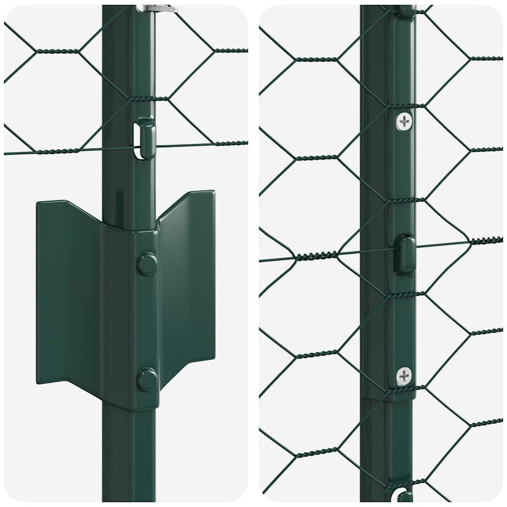 Zavarena žičana ograda 10 x 1,4 m (Š x V) Čelik premazan PVC-om