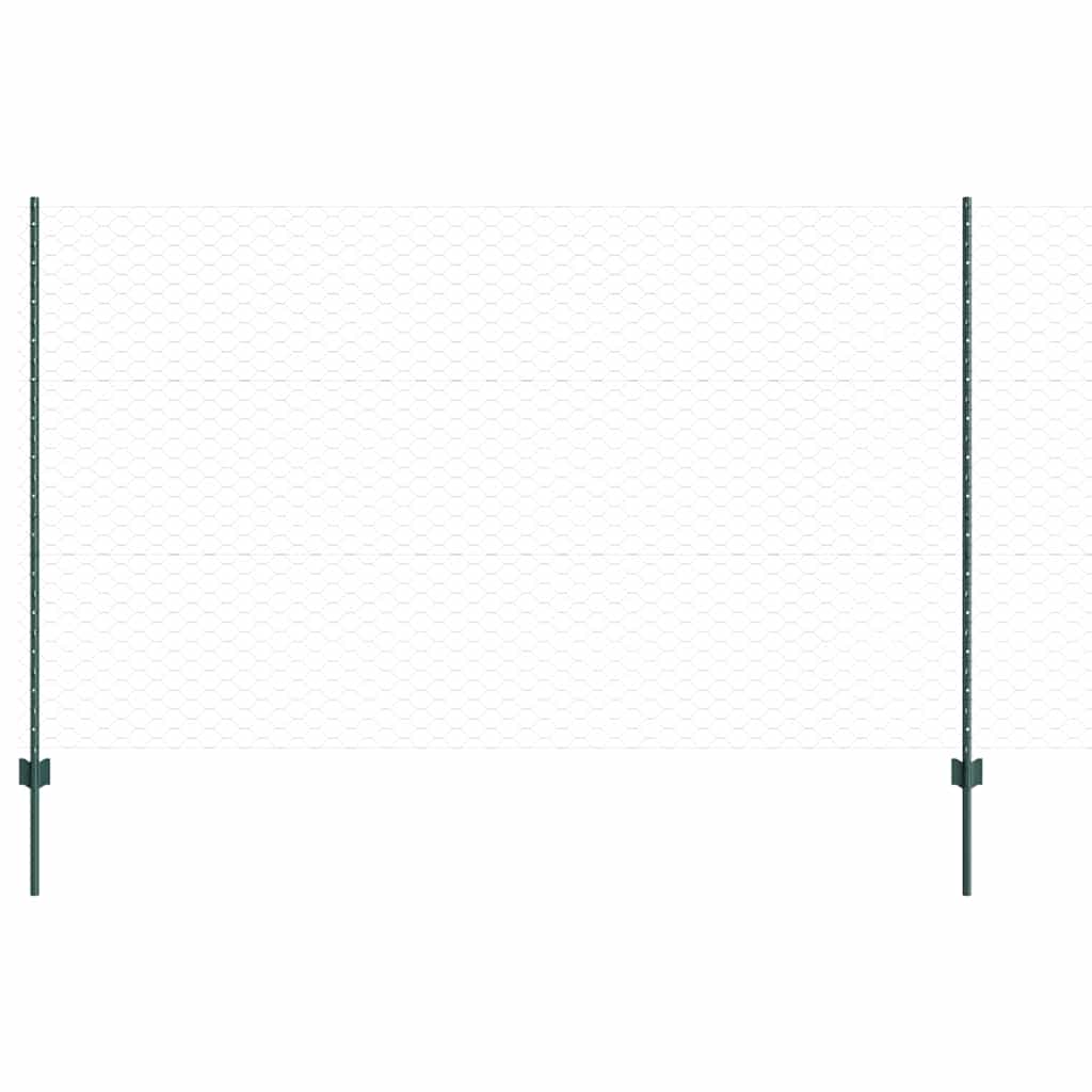 Zavarena žičana ograda 10 x 1,4 m (Š x V) Čelik premazan PVC-om