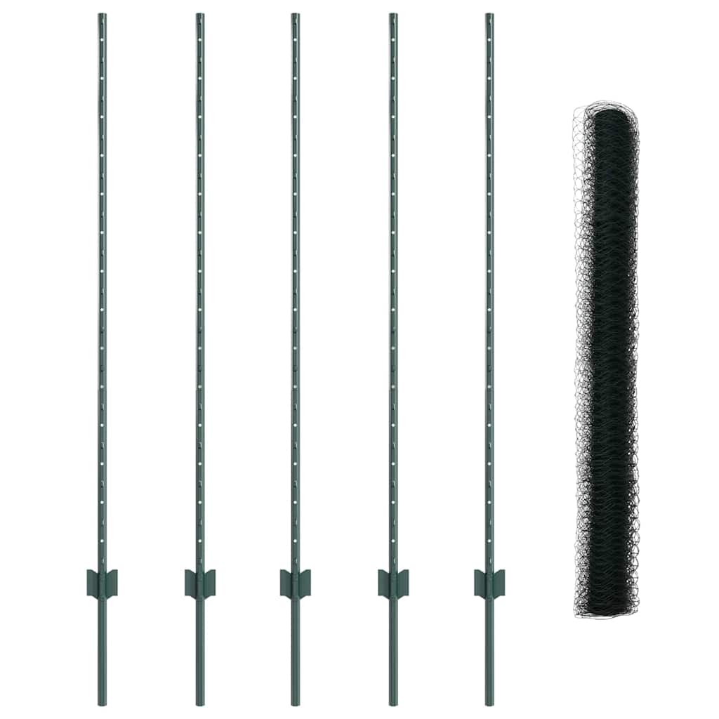Zavarena žičana ograda 10 x 1,4 m (Š x V) Čelik premazan PVC-om