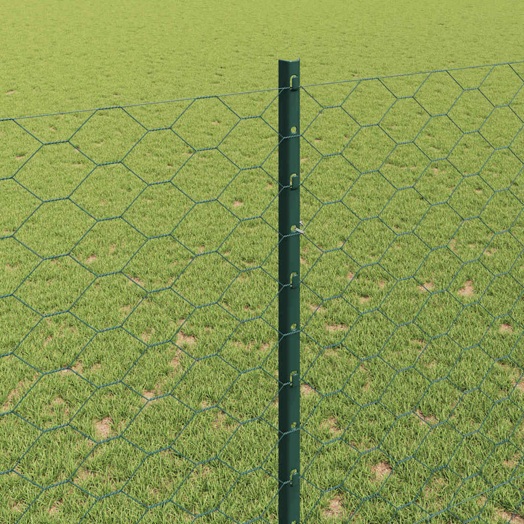 Zavarena žičana ograda 10 x 1,5 m (Š x V) Čelik premazan PVC-om