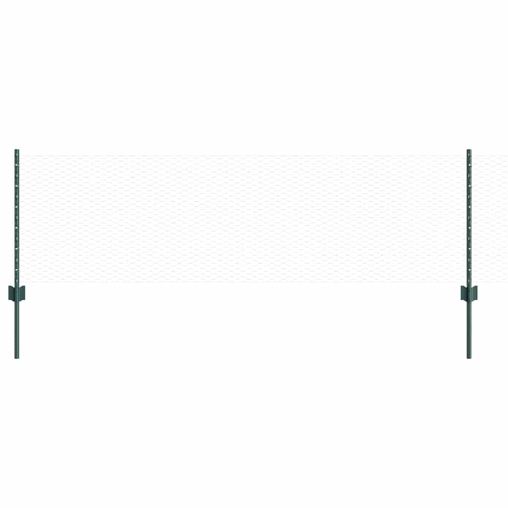 Zavarena žičana ograda 25 x 0,6 m (Š x V) Čelik premazan PVC-om
