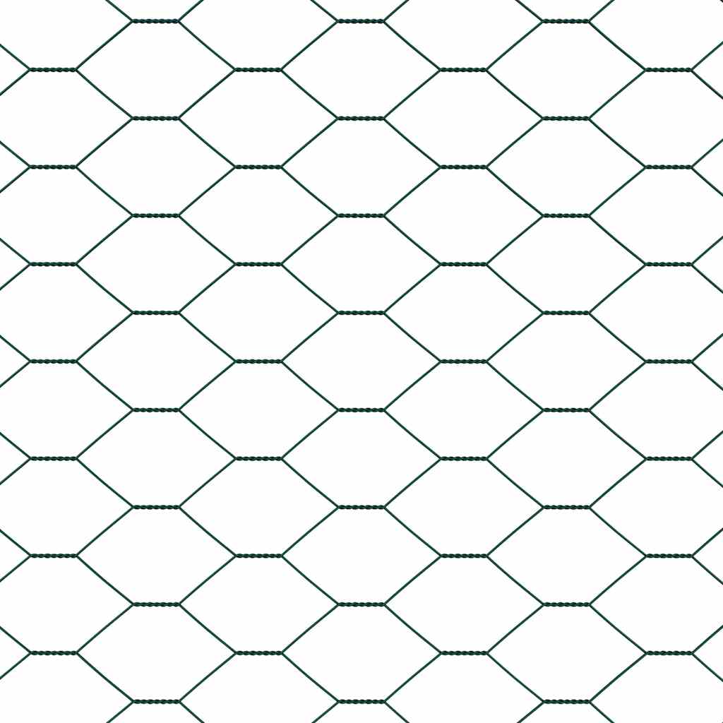 Zavarena žičana ograda 25 x 0,6 m (Š x V) Čelik premazan PVC-om