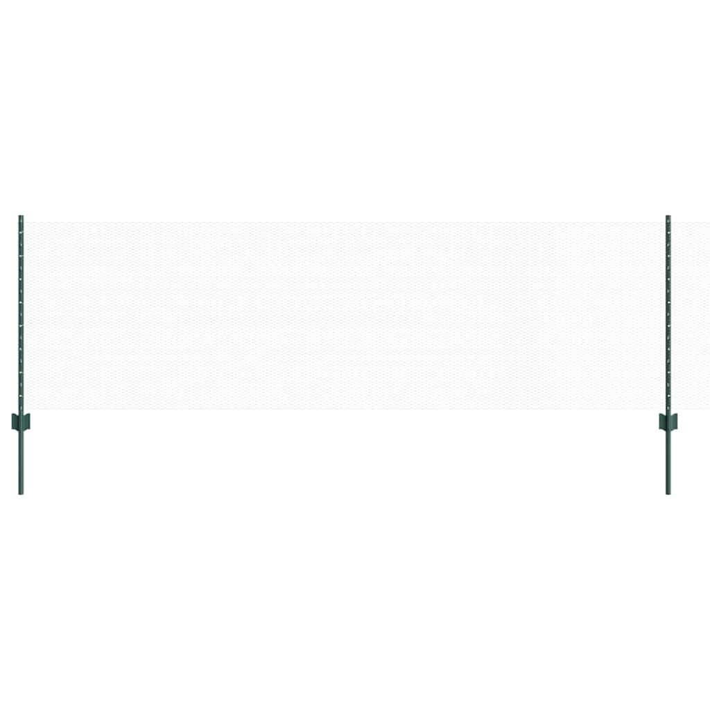 Zavarena žičana ograda 25 x 0,8 m (Š x V) Čelik premazan PVC-om