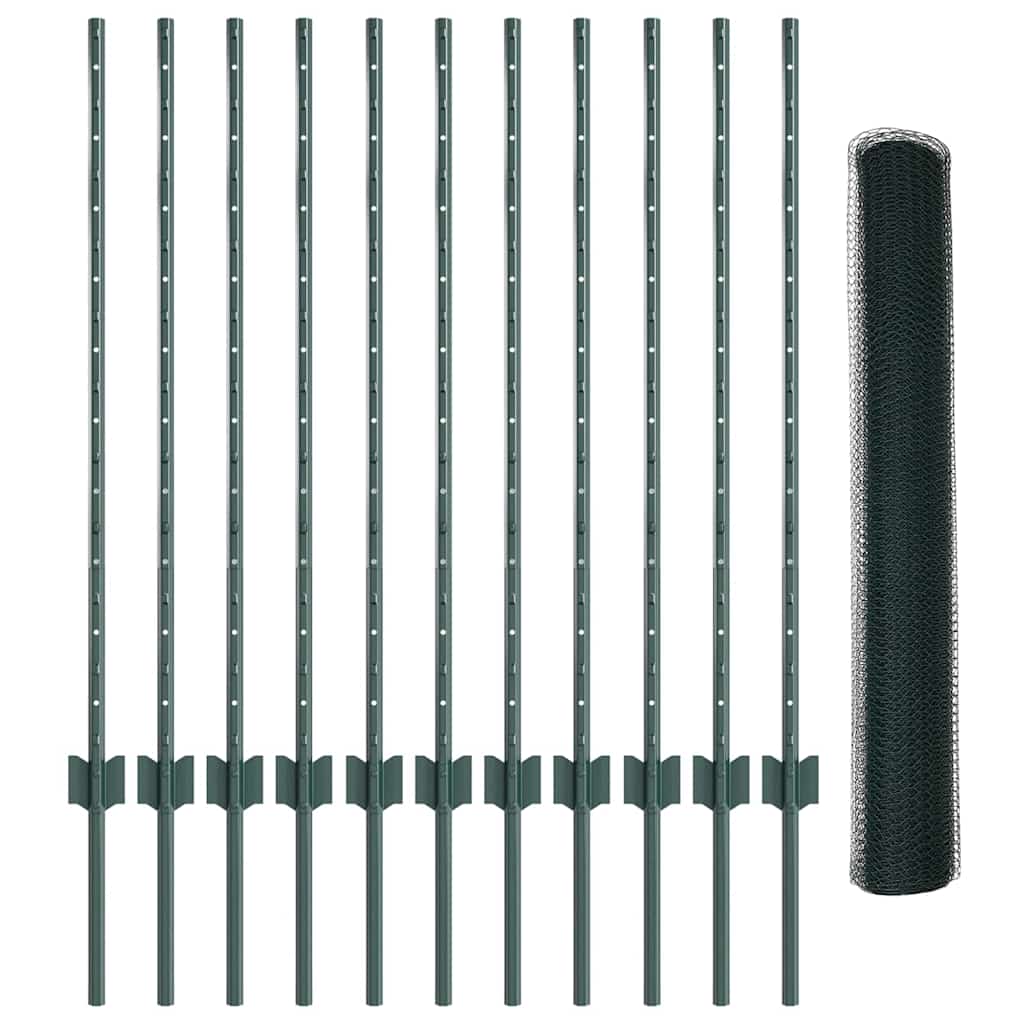 Zavarena žičana ograda 25 x 1 m (Š x V) Čelik premazan PVC-om