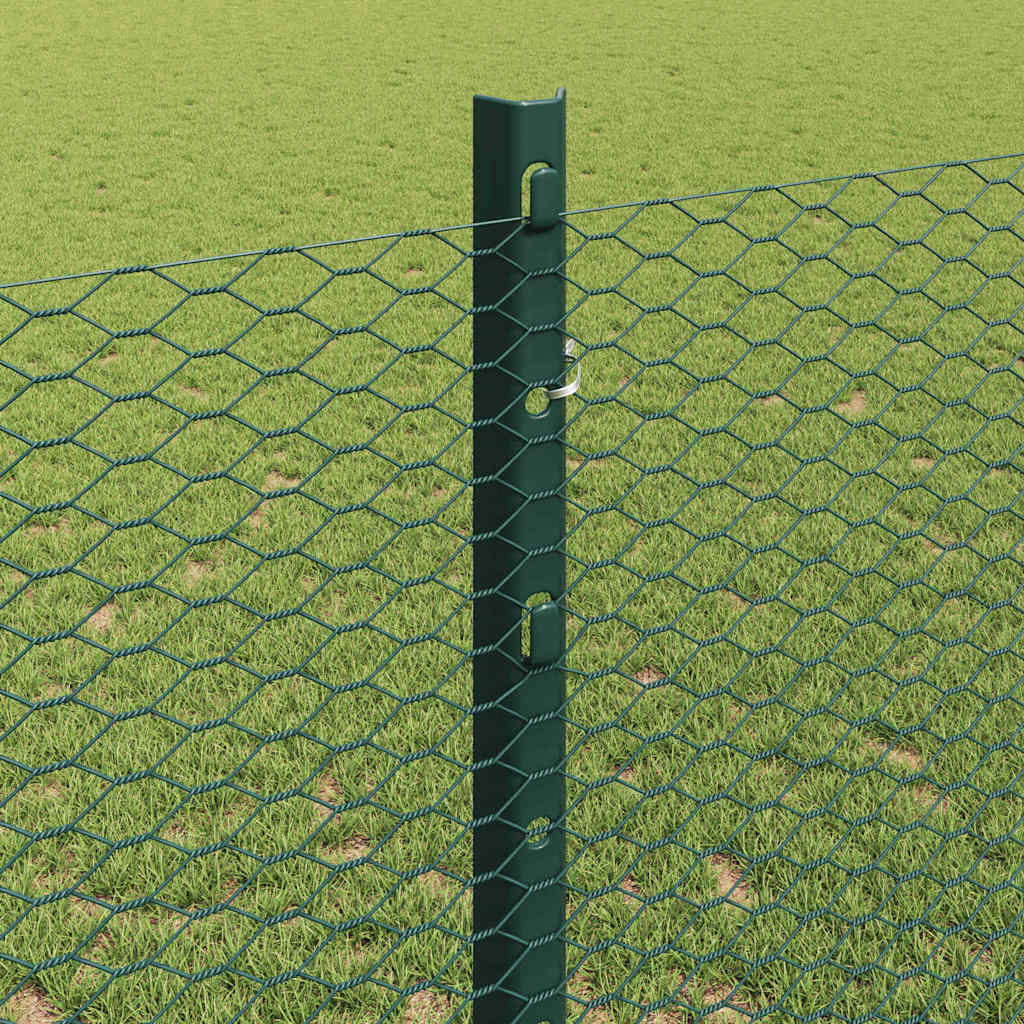 Zavarena žičana ograda 25 x 1,2 m (Š x V) Čelik premazan PVC-om