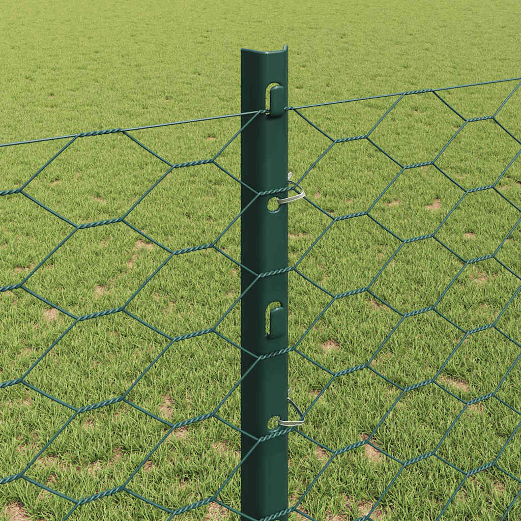 Zavarena žičana ograda 25 x 1,2 m (Š x V) Čelik premazan PVC-om