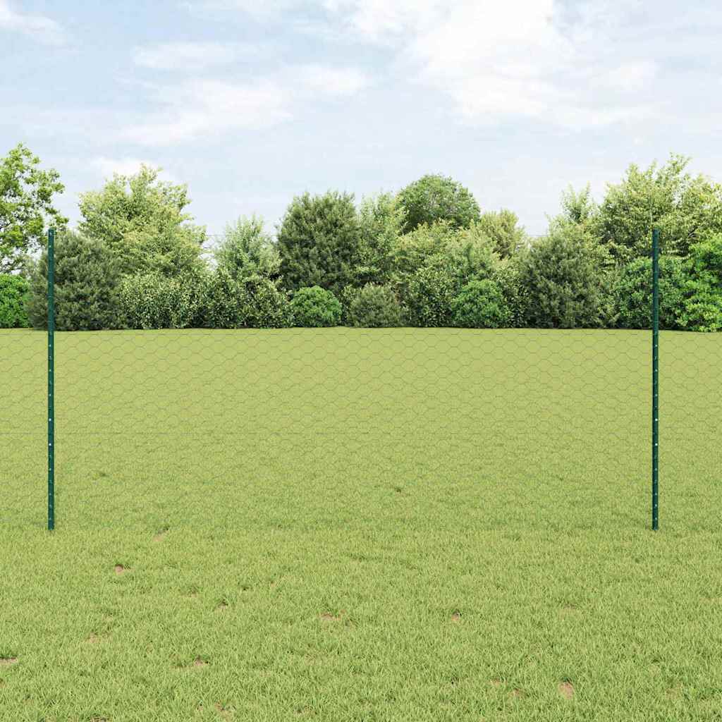 Zavarena žičana ograda 25 x 1,2 m (Š x V) Čelik premazan PVC-om