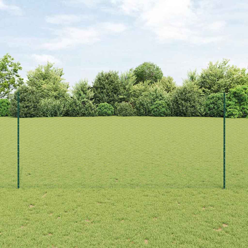 Zavarena žičana ograda 25 x 1,4 m (Š x V) Čelik premazan PVC-om