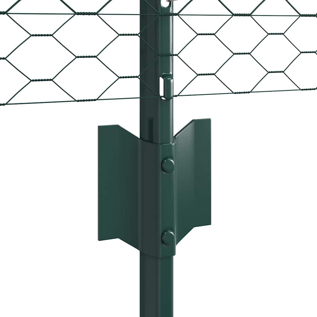 Zavarena žičana ograda 50 x 0,6 m (Š x V) Čelik premazan PVC-om