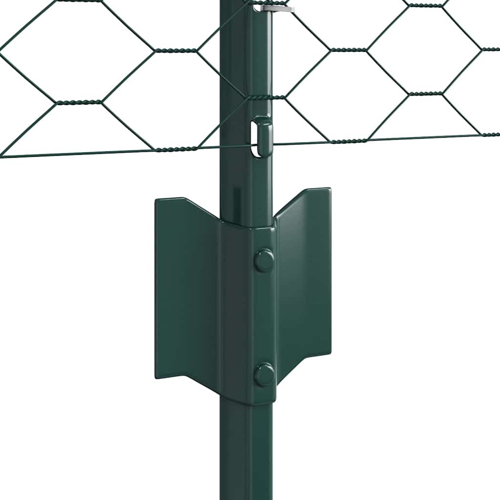 Zavarena žičana ograda 50 x 0,6 m (Š x V) Čelik premazan PVC-om