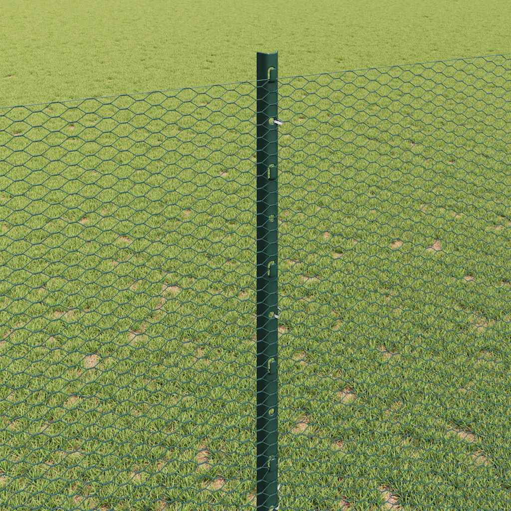 Zavarena žičana ograda 50 x 1,4 m (Š x V) Čelik premazan PVC-om
