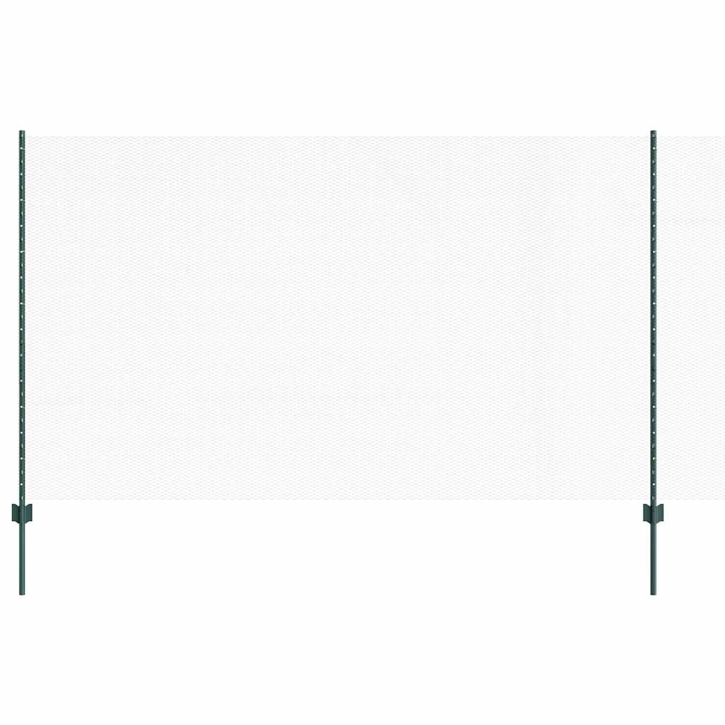 Zavarena žičana ograda 50 x 1,4 m (Š x V) Čelik premazan PVC-om