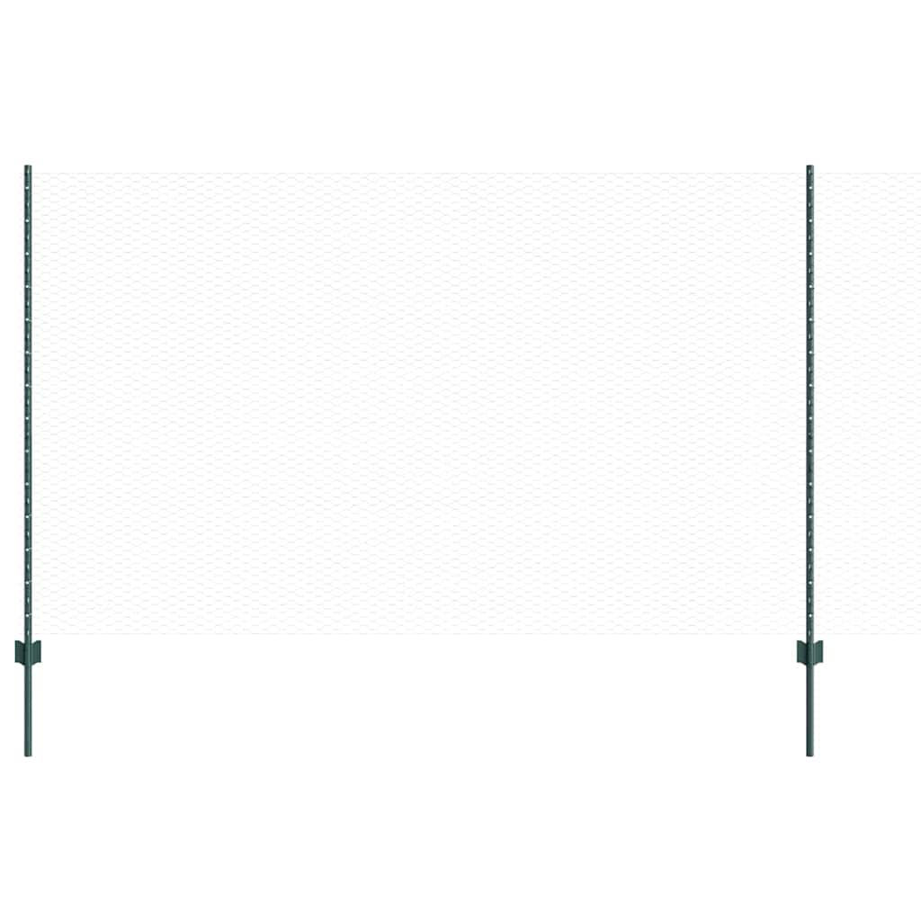 Zavarena žičana ograda 50 x 1,4 m (Š x V) Čelik premazan PVC-om