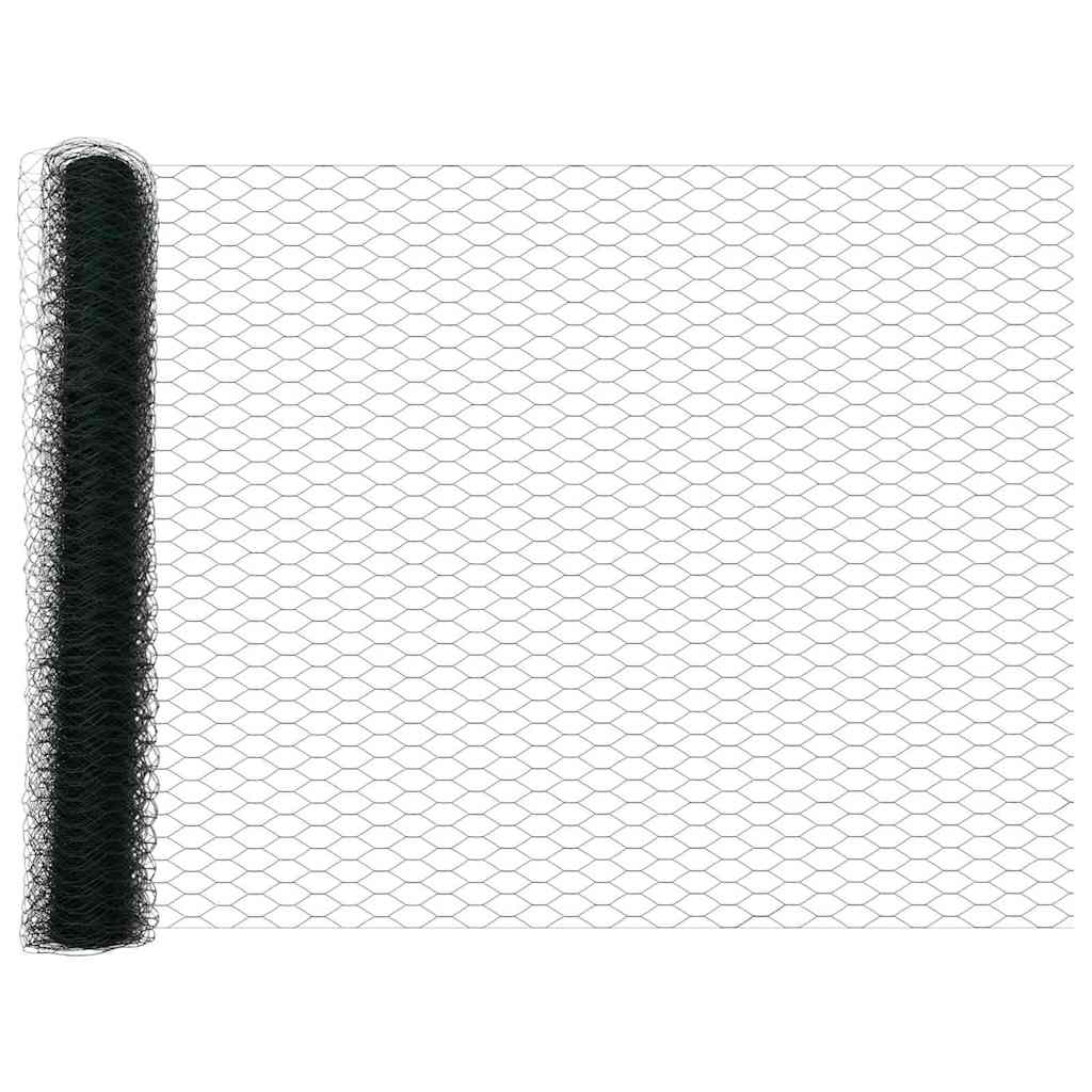 Zavarena žičana ograda 50 x 1,4 m (Š x V) Čelik premazan PVC-om