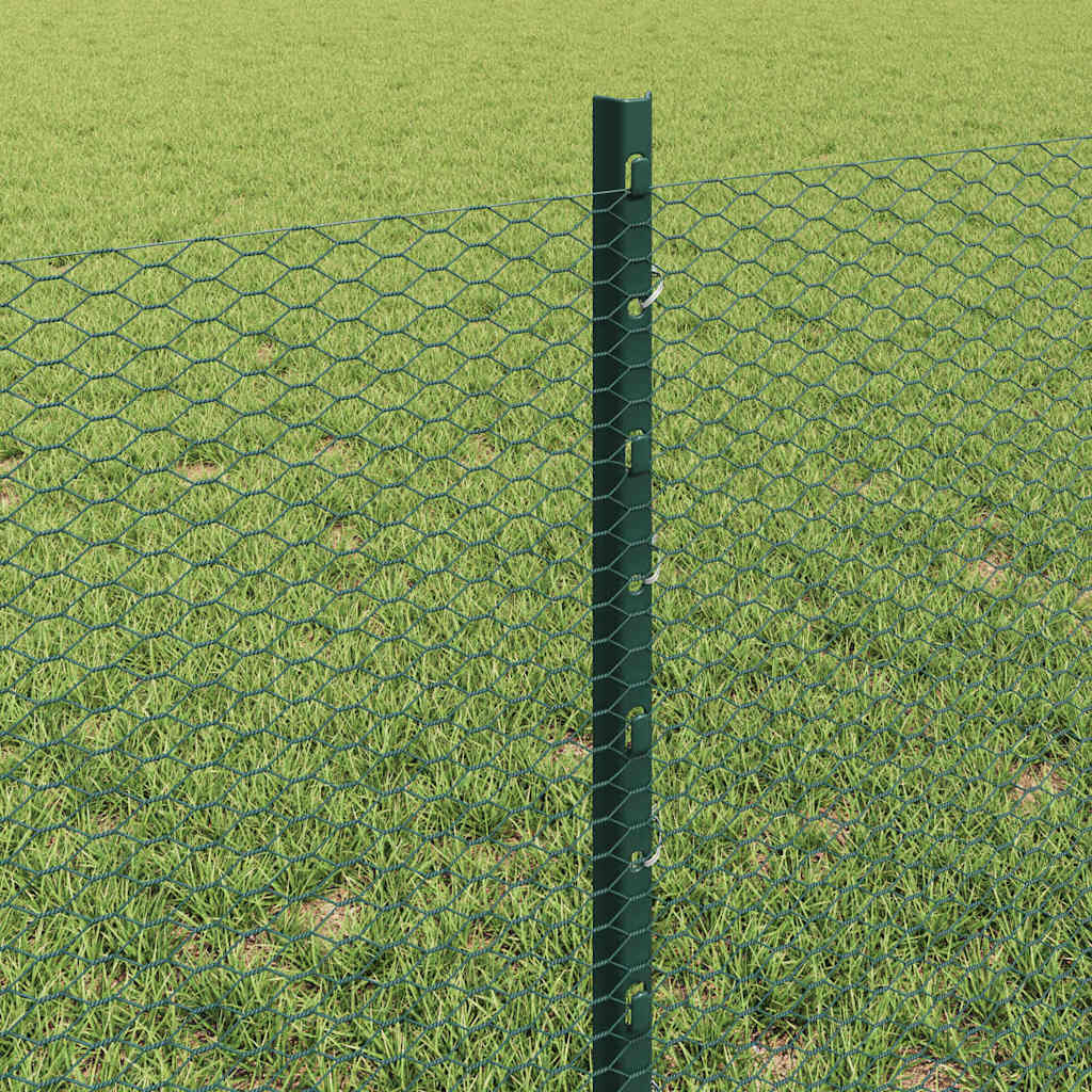 Zavarena žičana ograda 100 x 0,6 m (Š x V)