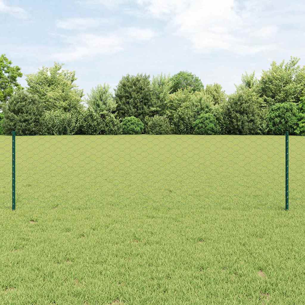 Zavarena žičana ograda 100 x 0,6 m (Š x V)