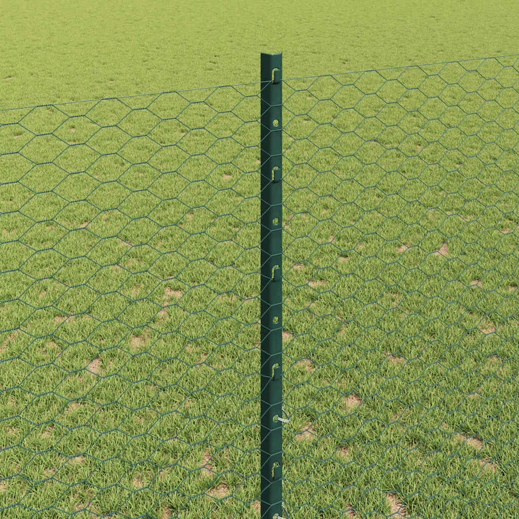 Zavarena žičana ograda 100 x 1,4 m (Š x V)