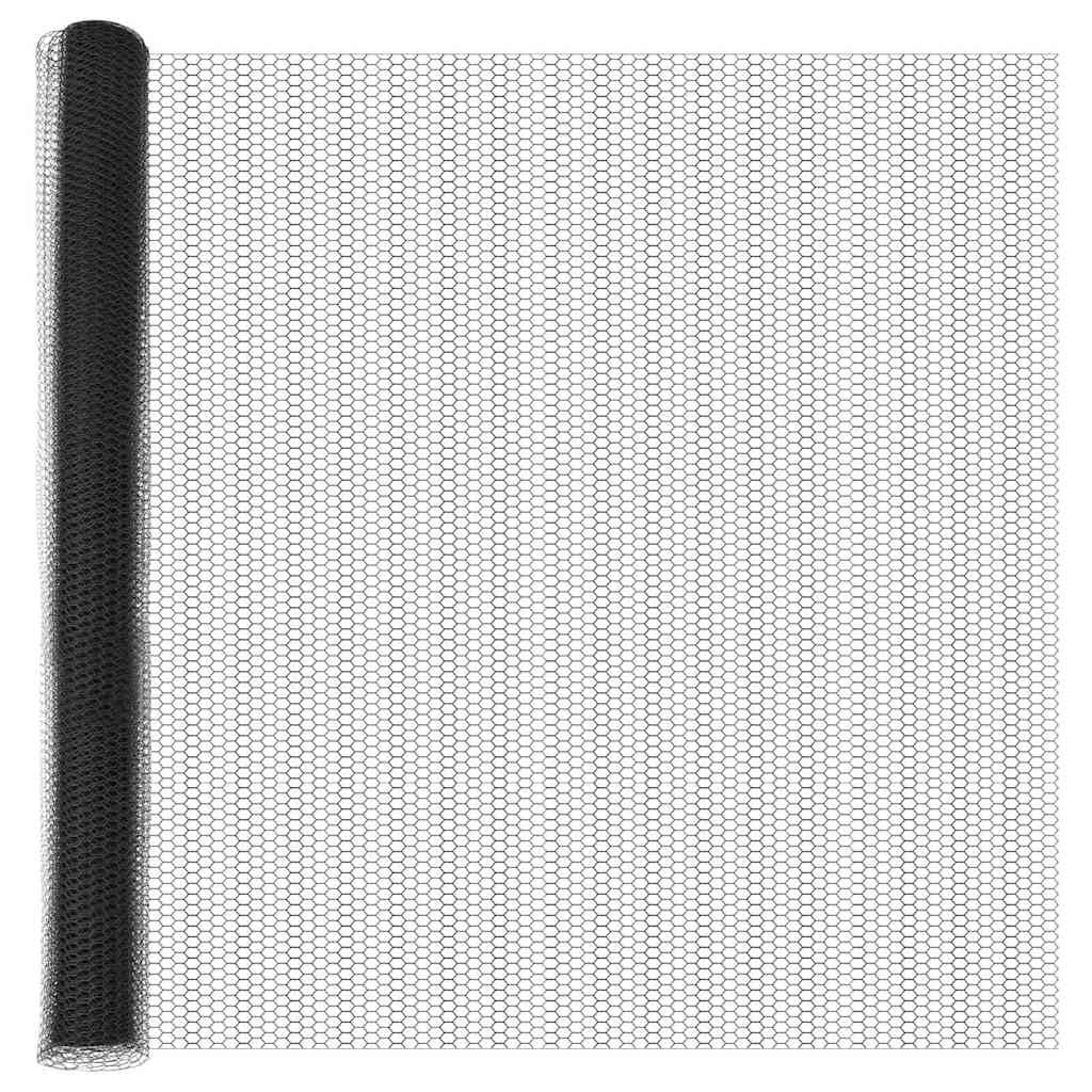 Zavarena žičana ograda 10 x 1,5 m (Š x V) Čelik premazan PVC-om