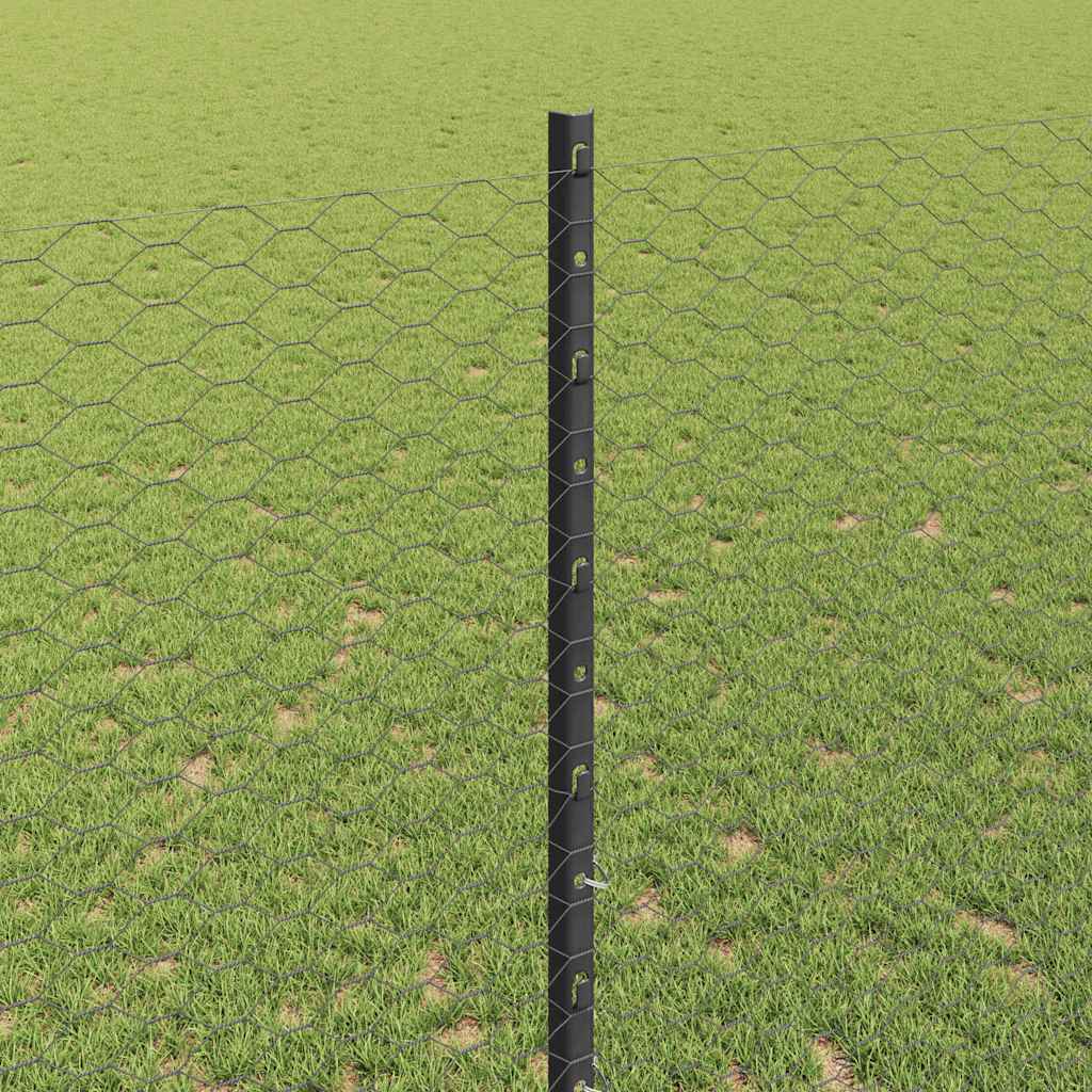 Zavarena žičana ograda 25 x 1,4 m (Š x V) Čelik premazan PVC-om